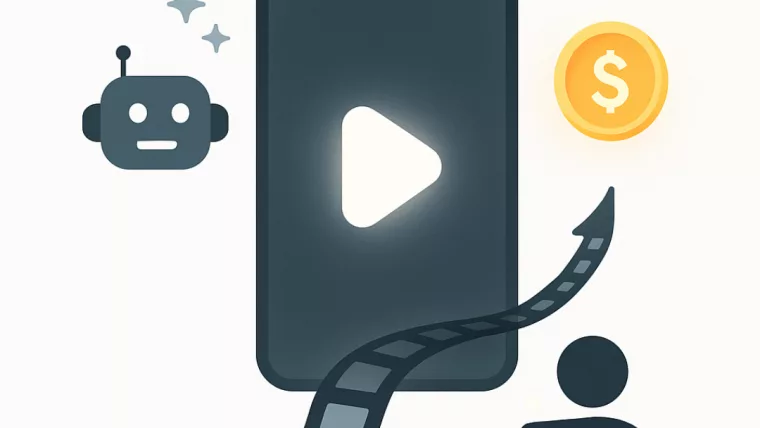 AI-відео для YouTube Shorts — від створення до монетизації