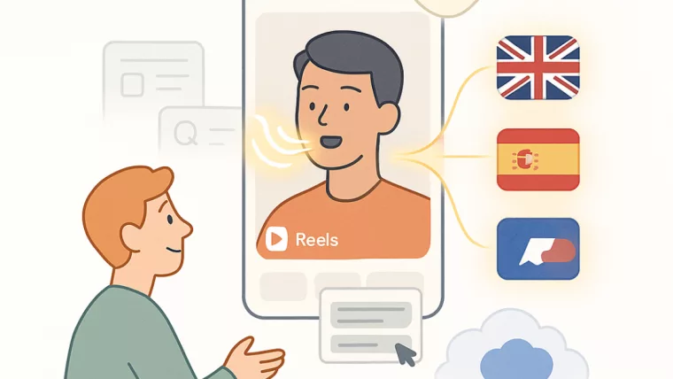 Reels без мовних бар’єрів завдяки AI-Translations від Meta