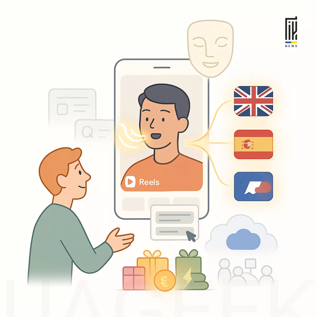 Reels без мовних бар’єрів завдяки AI-Translations від Meta