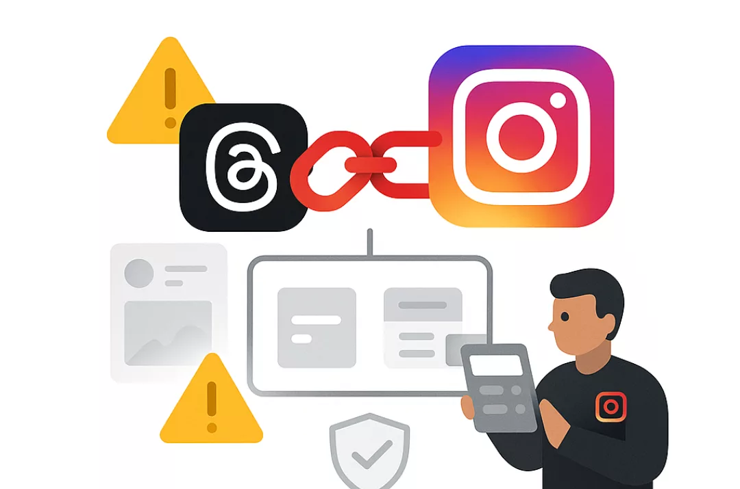 Threads і Instagram у 2025: бан акаунта тепер «пакетом»