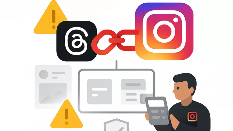 Threads і Instagram у 2025: бан акаунта тепер «пакетом»