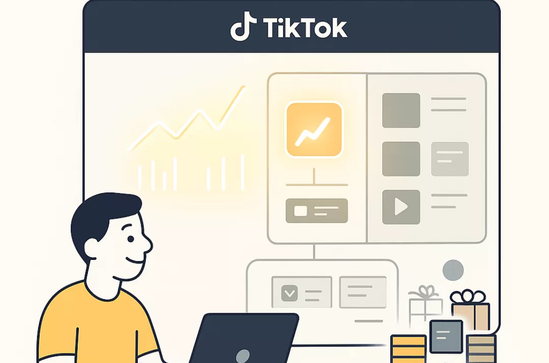 TikTok Business Center з аналітикою та плануванням постів у 2025