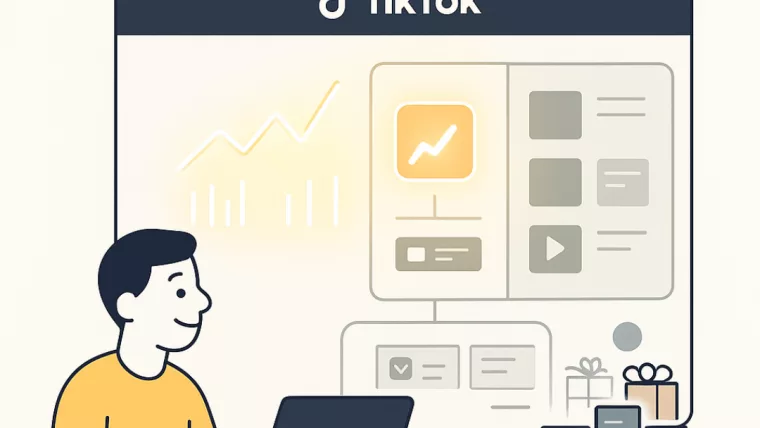 TikTok Business Center з аналітикою та плануванням постів у 2025