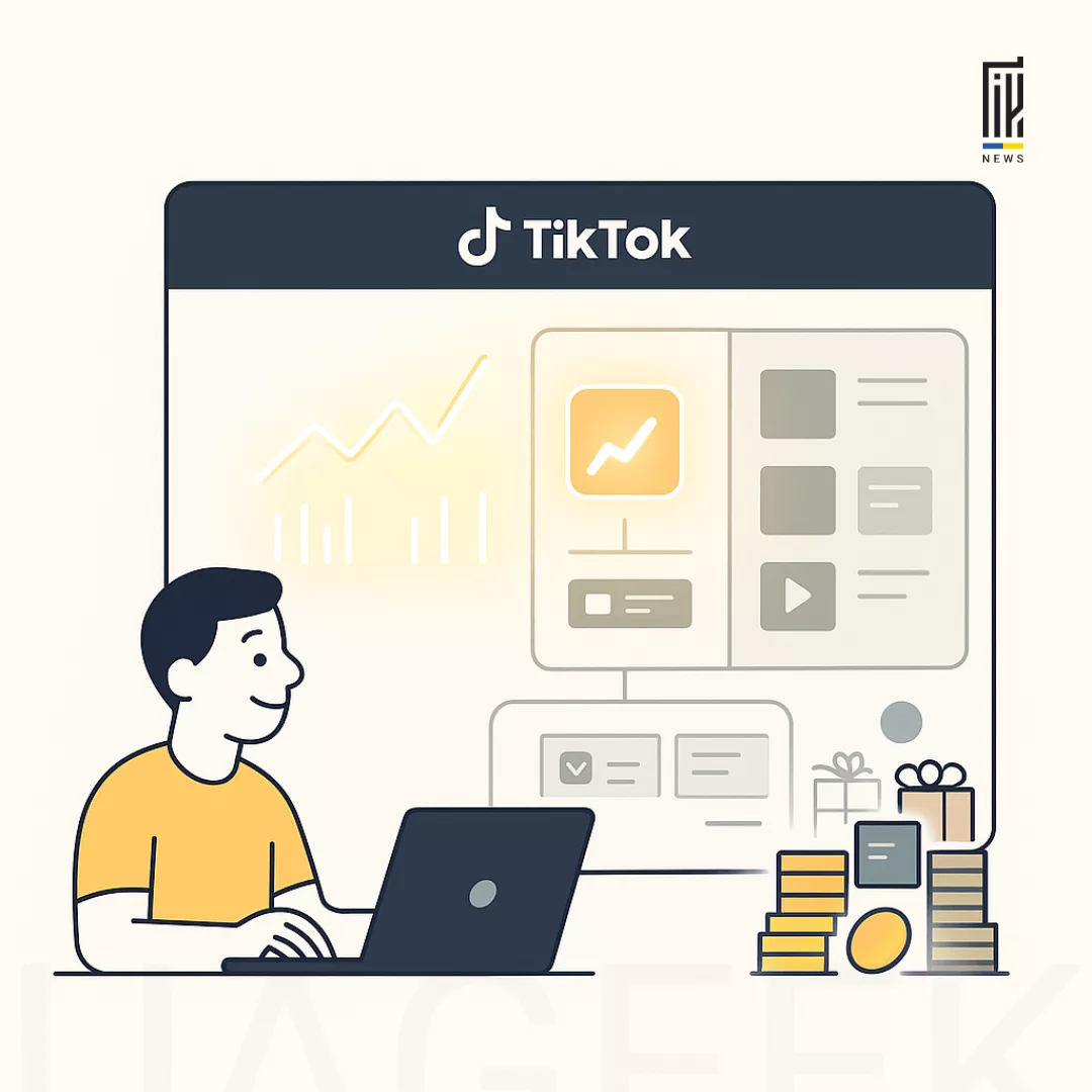 TikTok Business Center з аналітикою та плануванням постів у 2025