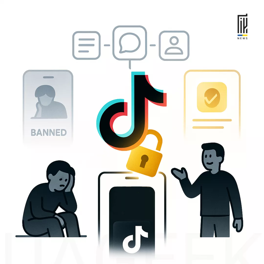 ТікТок забанив акаунт: як відновити профіль через апеляцію чи підтримку