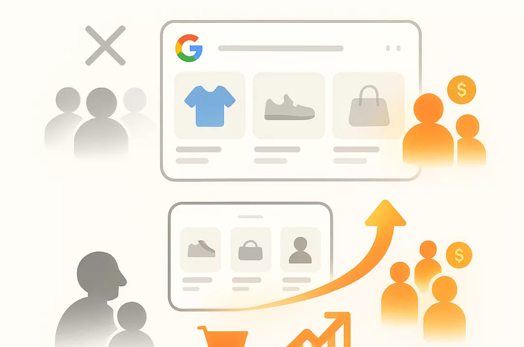 Audience Exclusions у Google Shopping: новий рівень контролю для e-commerce