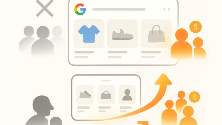 Audience Exclusions у Google Shopping: новий рівень контролю для e-commerce