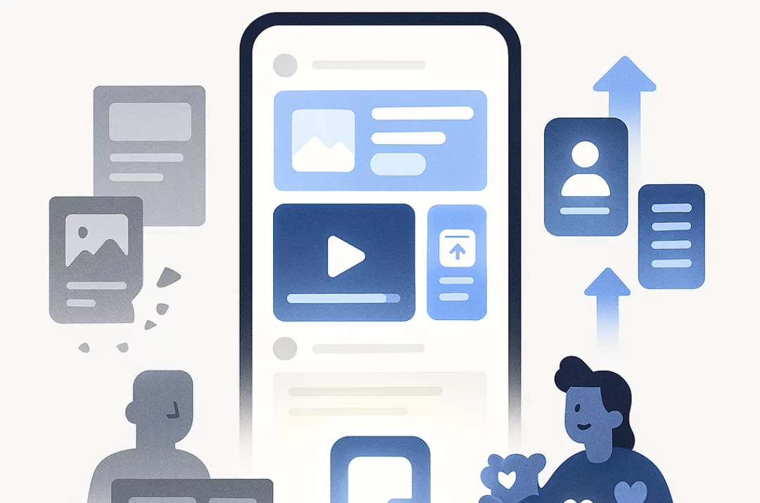 Facebook у 2025 = мобайл: Reels, Stories та AI-персоналізація для високого ROI