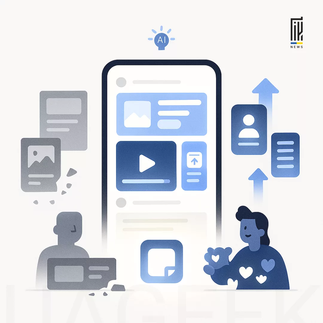 Facebook у 2025 = мобайл: Reels, Stories та AI-персоналізація для високого ROI