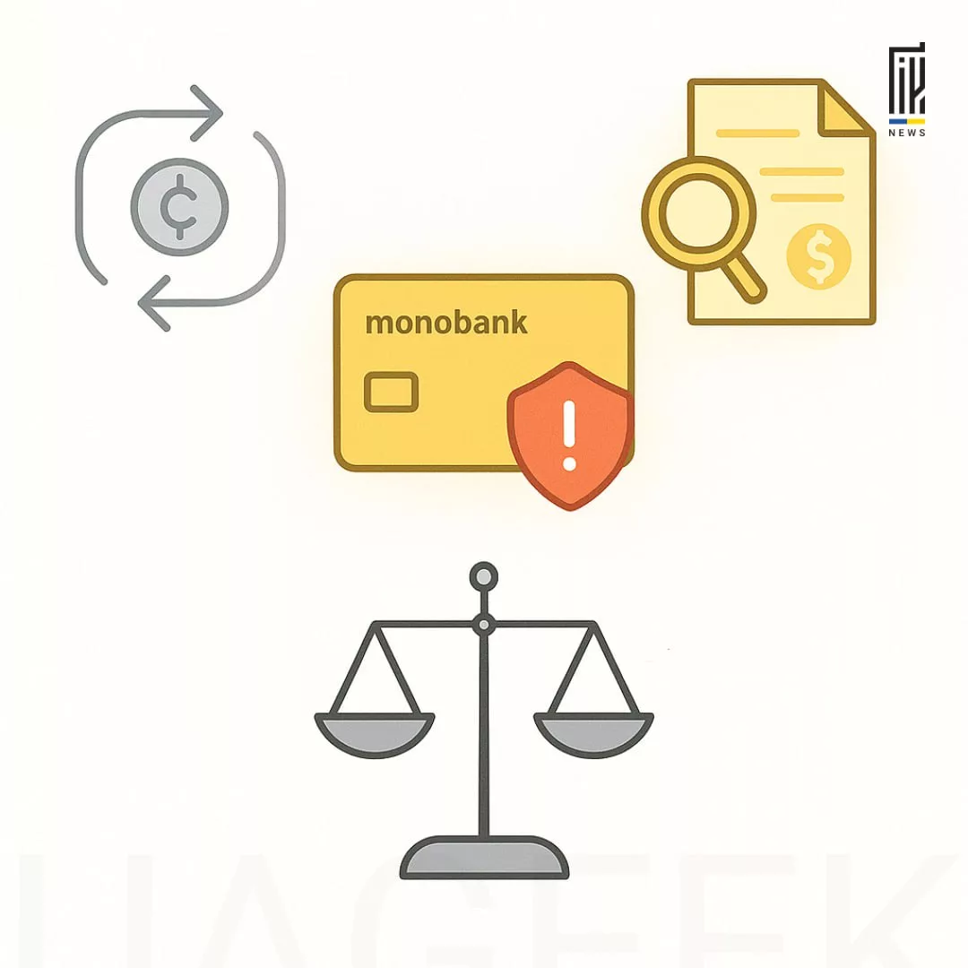 Monobank блокує вивід криптовалюти через P2P-обмін на приватні картки.