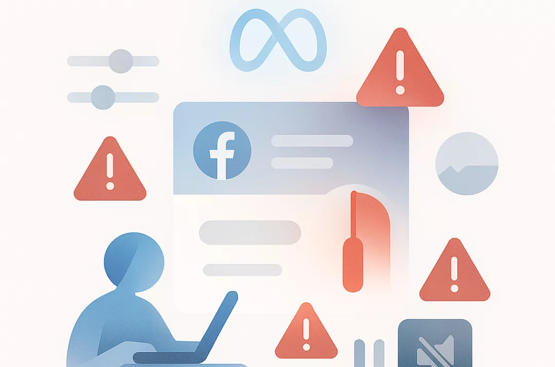 Meta знижує траст акаунтів — як зберегти довіру системи