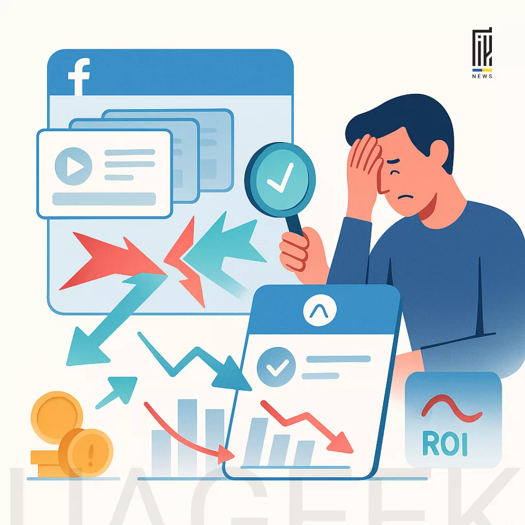 Масштабування через дублікати кампаній у Meta може вбити ROI