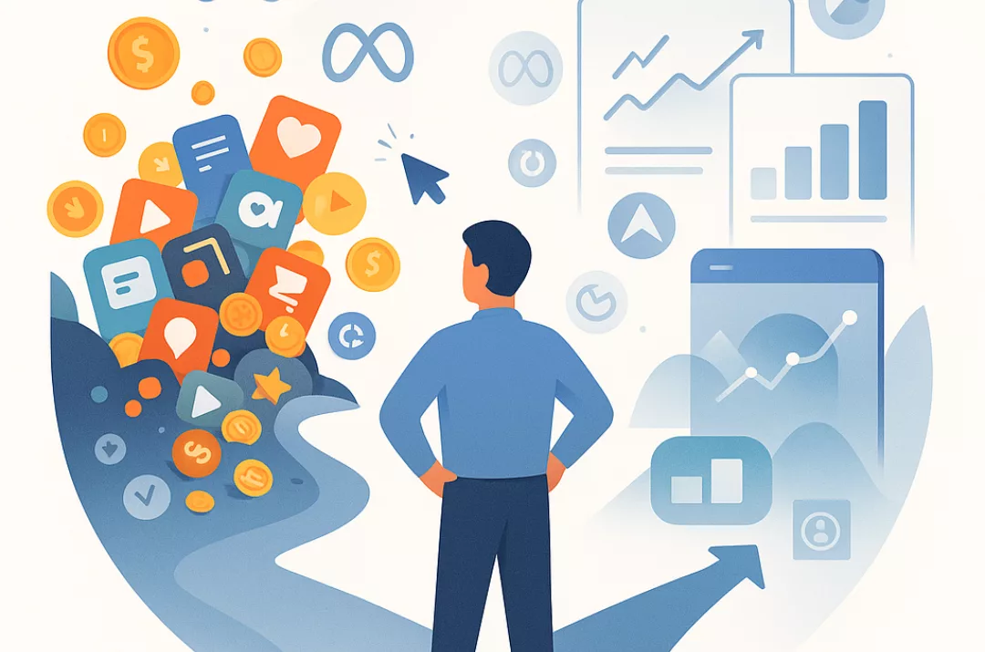 Audience Network — дешевий трафік без конверсій у Meta Ads