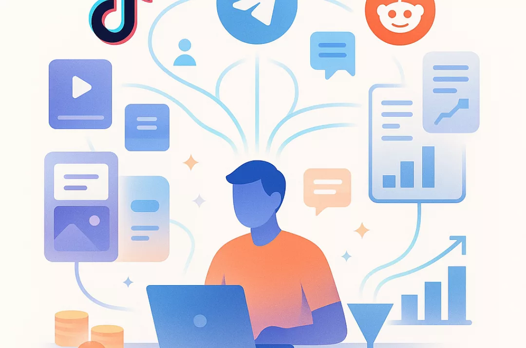 УБТ-джерела для iGaming — безкоштовний трафік у 2025 році