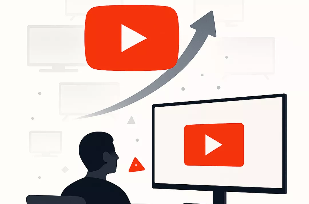 YouTube став найбільшим медіамайданчиком США у 2025 році