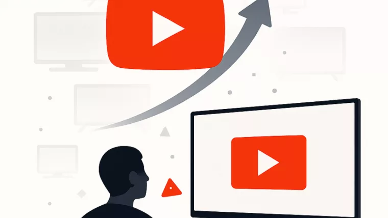 YouTube став найбільшим медіамайданчиком США у 2025 році
