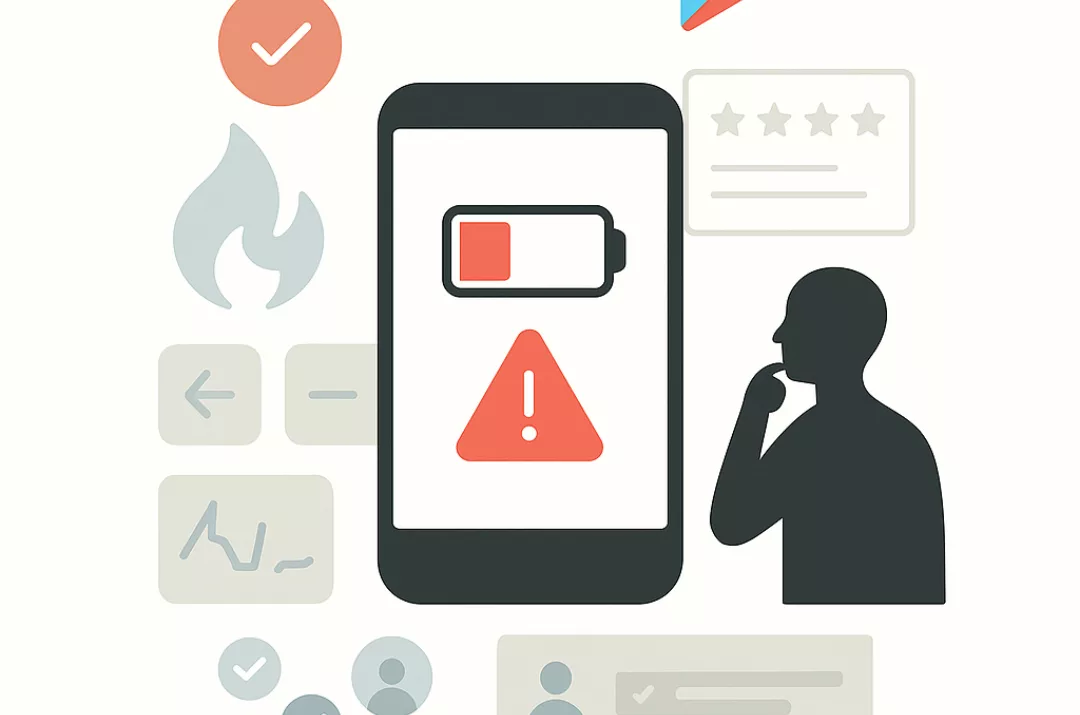 Google Play вводить покарання для застосунків за надмірне енергоспоживання