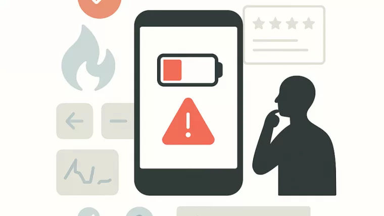 Google Play вводить покарання для застосунків за надмірне енергоспоживання