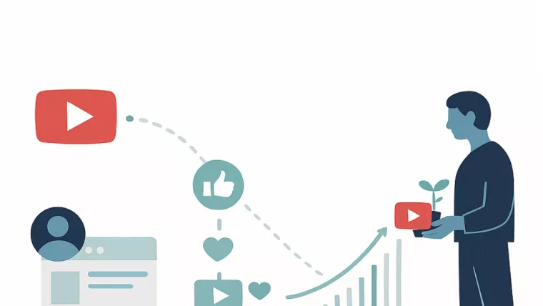 УБТ у YouTube: поведінкова історія і прогрів каналу