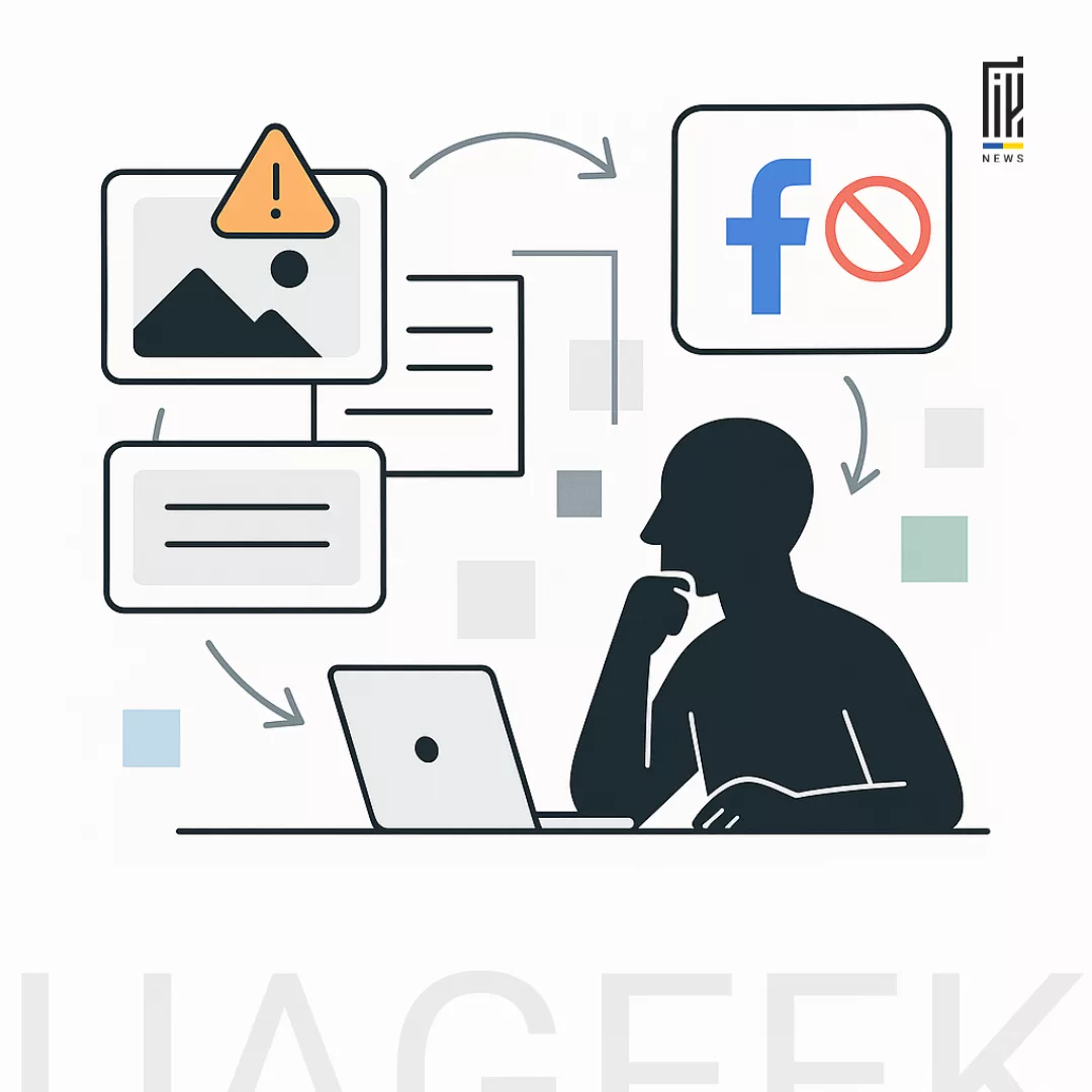 Схематична боротьба з реджектами Facebook — модерація, креативи та технічний траст акаунтів.