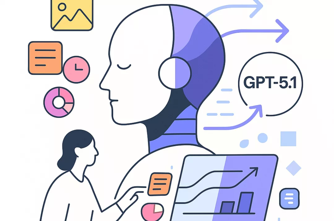 GPT-5.1 — нове покоління ШІ з адаптивною логікою та режимами Instant і Thinking.