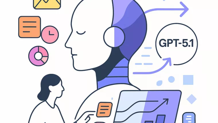 GPT-5.1 — нове покоління ШІ з адаптивною логікою та режимами Instant і Thinking.