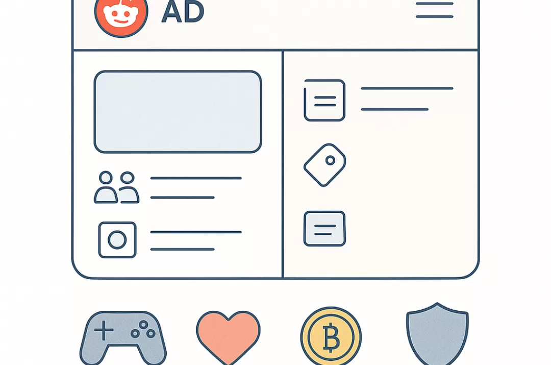 Реклама Reddit у 2025 році: таргетинг на спільноти та AI-оновлення