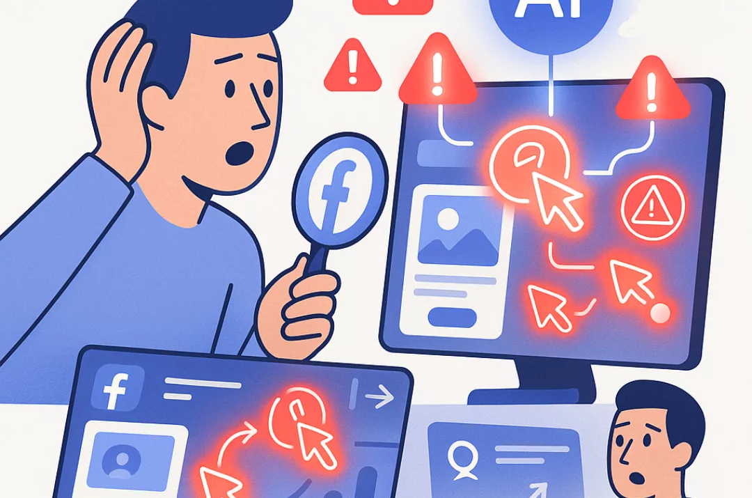 Meta фіксує самокліки — як уникнути бану у Facebook Ads