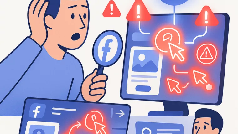 Meta фіксує самокліки — як уникнути бану у Facebook Ads