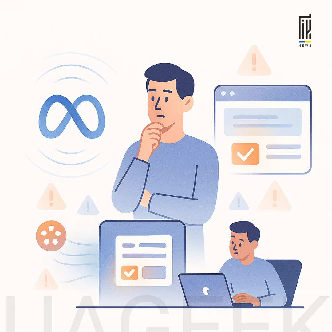 Meta стежить за збором даних навіть поза лід-формами