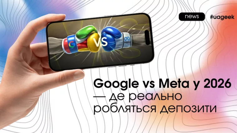 Google vs Meta трафік депозити арбітраж