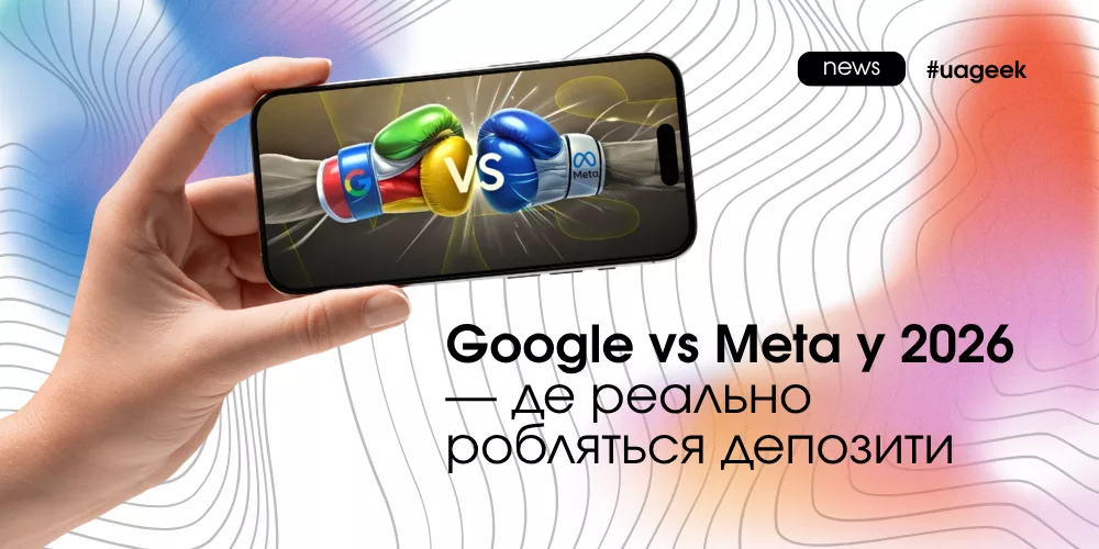 Google vs Meta трафік депозити арбітраж