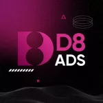 Логотип групи D8ads